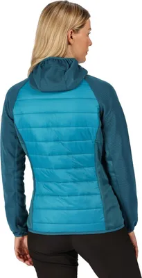 Produktbild von Regatta Hybrid Softshelljacke Damen Andreson V, Farbe:Blau, Größe:38