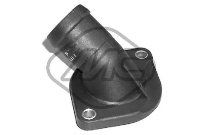Produktbild von Metalcaucho 03593 Kühlmittelflansch für AUDI A4 Limousine (8D2, B5) Wasserflansch