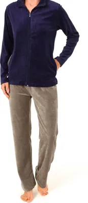 Produktbild von Damen Hausanzug  Homewear Nicky Velvet - 57672;navy,44