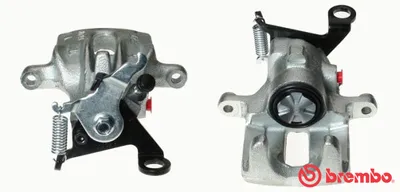 Produktbild von BREMBO Bremssattel Hinten Links für FORD FOCUS (DAW, DBW) Ø34mm F 24 088