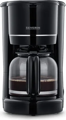 Produktbild von SEVERIN Filterkaffeemaschine KA 4320  aus Kunststoff, schwarz Filterkaffemaschine  Kaffemaschine  Kaffeezubereiter