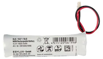 Produktbild von ESYLUX Akku NiMh SLESLFBA.NiMH1600mAh EN10061998