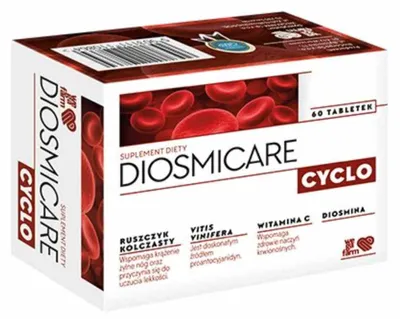 Image de WegaFarm Diosmicare, 60 comprimés