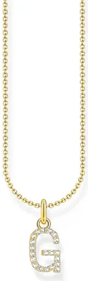 Produktbild von Thomas Sabo Letters KE2246-414-14-L45V Damenhalskette