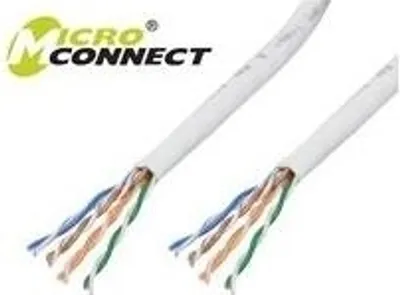Obrázek produktu pro Microconnect KAB007-305C, 305 m, Cat6, U/UTP (UTP), Šedá