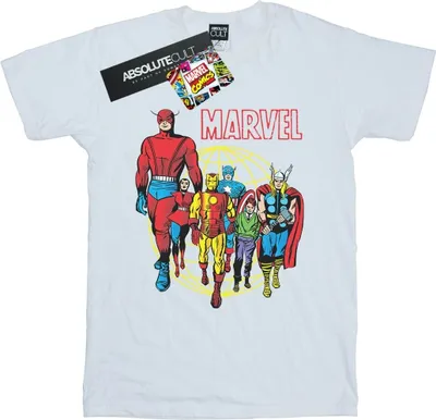 Obrázek produktu pro Marvel Comics - Pánské tričko "Atlas" BI37927 (5XL) (Bílá)