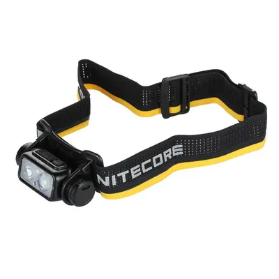 Produktbild von Nitecore NU40, Stirnband-Taschenlampe, Schwarz, Aluminium, Polycarbonat (PC), Tasten, 2 m, 2 m