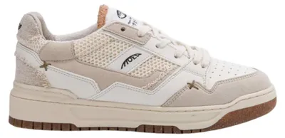 Produktbild von Damen Halbschuhe Schnürer Echo in Weiß Beige