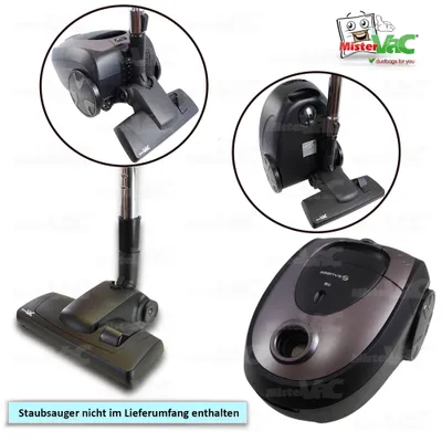 Produktbild von MisterVac Staubsaugerdüse Bodendüse Einrastdüse Ersatzdüse kompatibel mit Sauber VE-108273.7