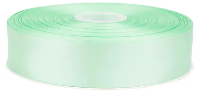 Imagen del producto de Omgoods - Cinta de satén de doble cara - Ancho de 38 mm, ideal para bodas y manualidades