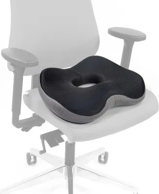 Obrázek produktu pro hjh OFFICE sedací polštář MEDISIT VI Ortopedický polštář tkanina
