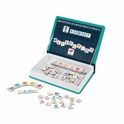 Immagine prodotto di JANOD Magnetibook Alfabeto inglese