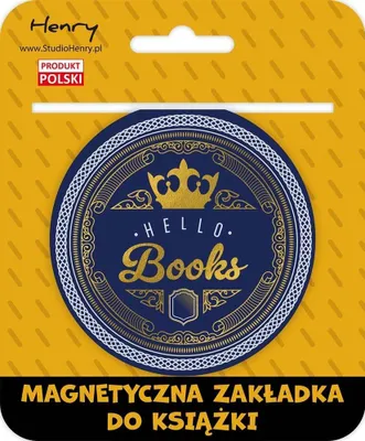 Immagine prodotto di Zakładka magnetyczna do książki Hello Books