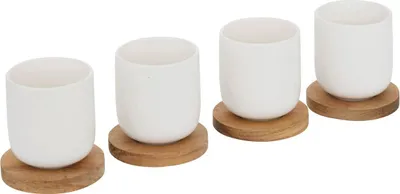Produktbild von Tasse elegante weiß l25xp7xh17cm  - Atmosphera créateur d'intérieur