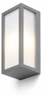 Obrázek produktu pro DURANT nástěnná stříbrnošedá 230V LED E27 15W IP54