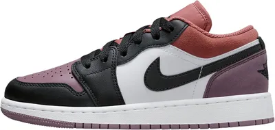 Produktbild von Nike Jordan Big Kid's 1 Low SE White/Black-Sky J Orange (FB9908 102) Größe 35.5 EU
