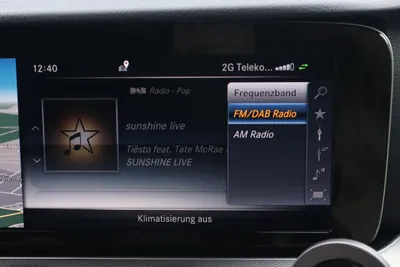 Produktbild von Radio DAB+ Code 537 für Mercedes E-Klasse W213 S213 Original Kufatec Nachrüstung