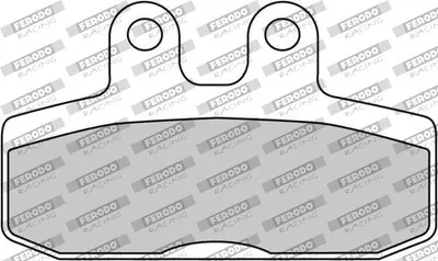 Immagine prodotto di Pastiglie freno, complete FERODO FDB2060