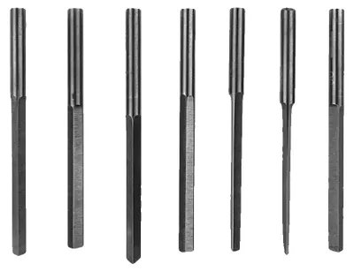 Productafbeelding van Gravureergereedschap, wolfraamstaal, duurzame constructie, set van 7 stuks