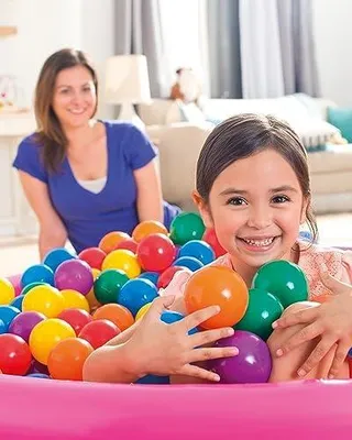 Produktbild von Fun Ballz – 100 Kunststoffbälle mit Ø 8 cm
