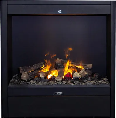 Immagine prodotto di Caminetto a vapore acqueo Xaralyn - Albany - riscaldatore da 1500 watt - con telecomando - caminetto elettrico decorativo Opti-Myst - caminetto da incasso