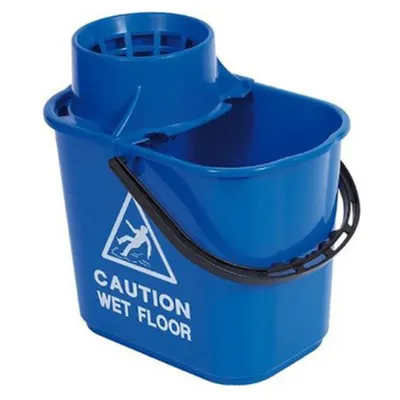 Produktbild von Hygiemix | Wischeimer | Blau | 15 Liter