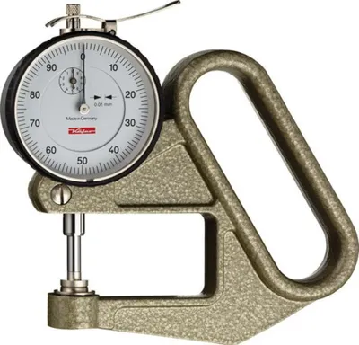 Produktbild von Käfer Dickenmessgerät J50/3C 50 mm Bügeltiefe