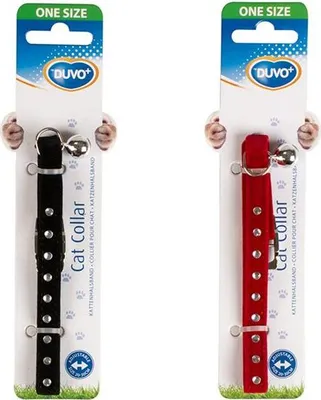 Zdjęcie produktu dla Obroża nylonowa DUVO+ Rock dla kota z kolcami 20-30cm/10mm