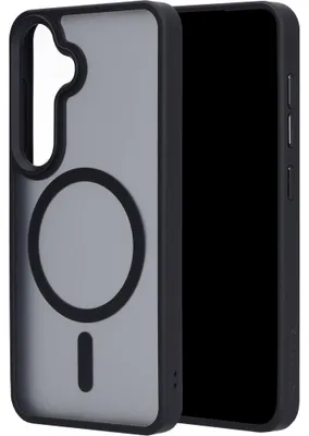 Produktbild von Mobiparts MP-128580, Cover, Samsung, Galaxy S25, 15,8 cm (6.2"), Schwarz
