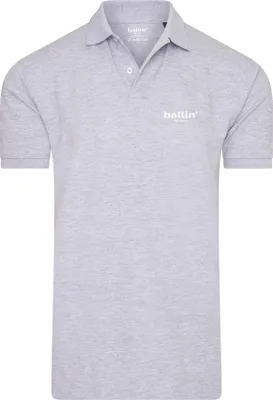 Image de Ballin Est. 2013 Basic Polo Gris - Grand S