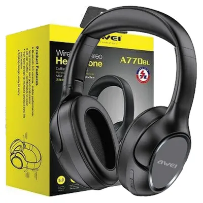 Obrázok produktu pre Awei Bluetooth Headphones A770BL