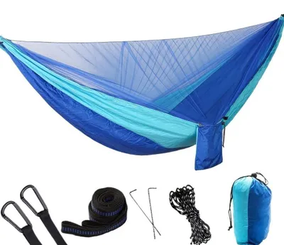 Image de Hamac anti-moustiques - Pour une utilisation en extérieur - En nylon