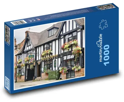 Obrázek produktu pro martinpuzzle - Puzzle 1000 - Anglie - Architektura