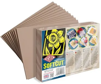 Immagine prodotto di ESSDEE Softcut 200 x 150 x 3 mm / 10 pz