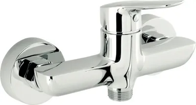Obrázek produktu pro Umyvadlová/dřezová baterie nástěnná Metalia Metalia 54 chrom 54070/1,0