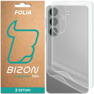 Produktbild von 2x Hydrogel Folie für die Rückseite für Galaxy S26, Bizon Film Hydrogel Back Duo