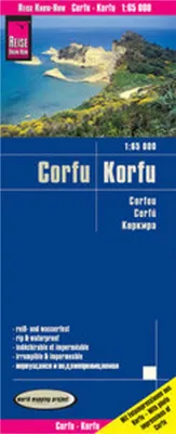 Produktbild von Reise Know-How Landkarte Korfu / Corfu 1:65.000
