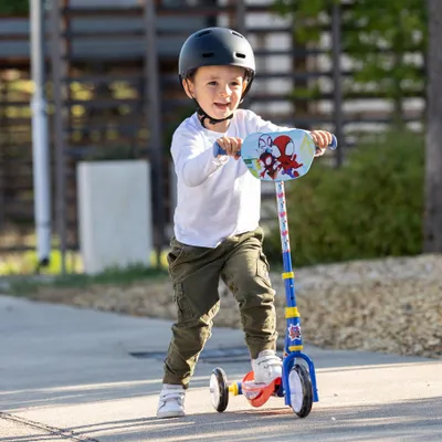 Immagine prodotto di Smoby Spidey monopattino a 3 ruote - monopattino per bambini Marvel Spidey