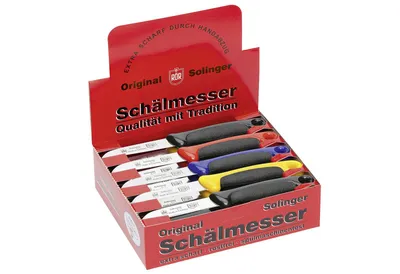 Produktbild von Kchenmesser Bicolor 4fach sortiert