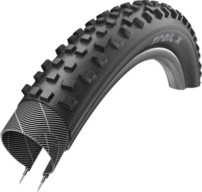 Produktbild von XLC Reifen TrailX 54-559, 26x2.10 schwarz, schwarz (1 Stück)