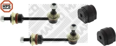 Produktbild von MAPCO 57664HPS Stabilisatorlager Reparatursatz für BMW 5 Limousine (E60) Hinten 13,5mm Gummilager