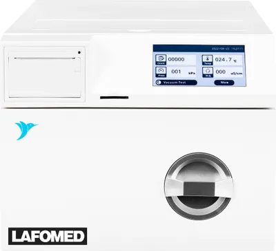 Productafbeelding van Lafomed Autoklaaf Lfss03Aa Touch Z, druksterilisator, 3 liter, medisch gebruik