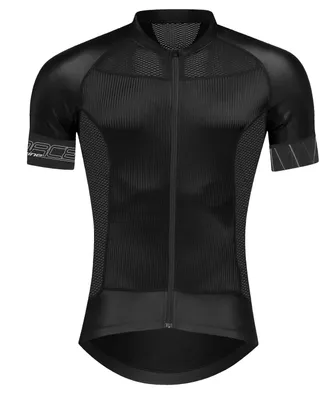 Produktbild von FORCE Jersey SHINE Kurzarmjacke schwarz %%% * Größe: S