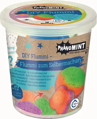 Produktbild von moses Verlag PhänoMINT Flummi selber machen PHAENOMINT