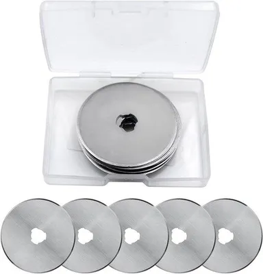 Produktbild von 45 mm Reservemesjes für Rollmäher - Set aus 15 Stücken