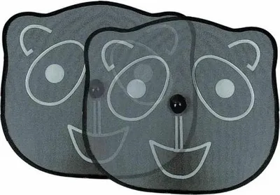 Zdjęcie produktu dla Zasłonki Boczne Samochodowe 2 szt. Panda