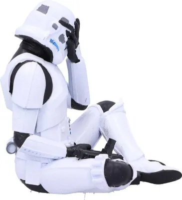 Zdjęcie produktu dla Nemesis Now Oryginalna figurka szturmowca See No Evil Stormtrooper 10 cm NEMN-B4892P9