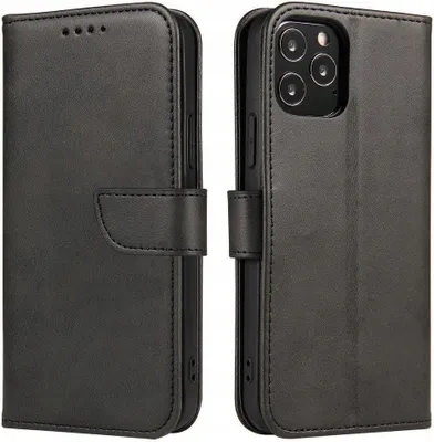 Produktbild von HARAHU Magnetthülle für Huawei Nova 8 - Schwarz KP15347