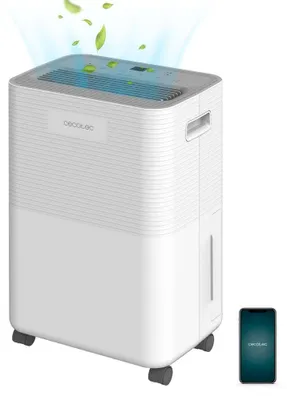 Obrázok produktu pre Cecotec BigDry 8000, 380 W, 220-240 V, 50 Hz, 272 mm, 209 mm, 432 mm