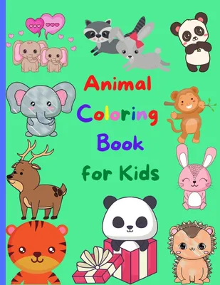 Produktbild von Animal Coloring Book for Kids